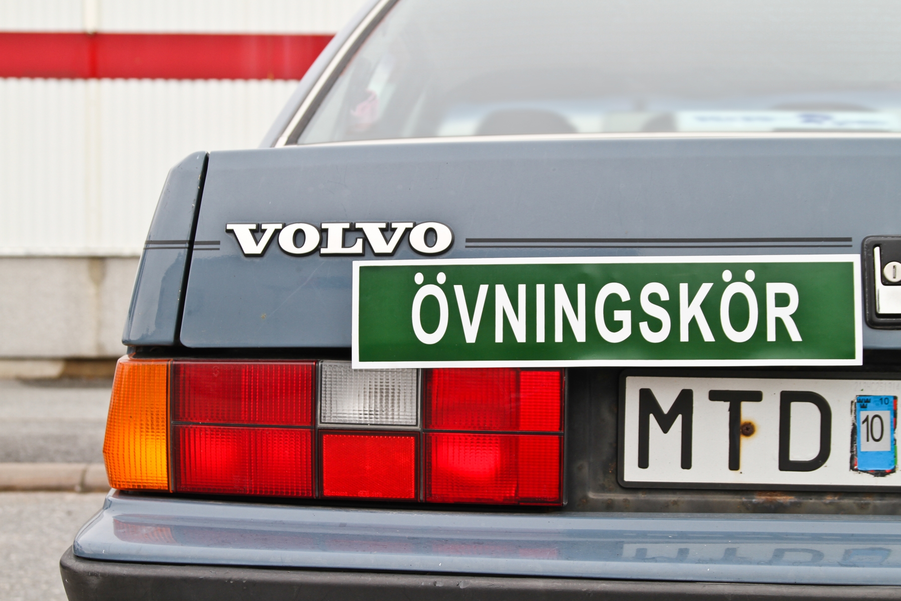 övningskörning volvo