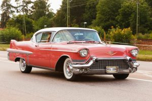 cadillac coupe ville 1957